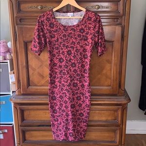 Lularoe Julia gorgeous floral dress